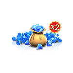 First Top-Up Double Bonus: 250 Diamonds